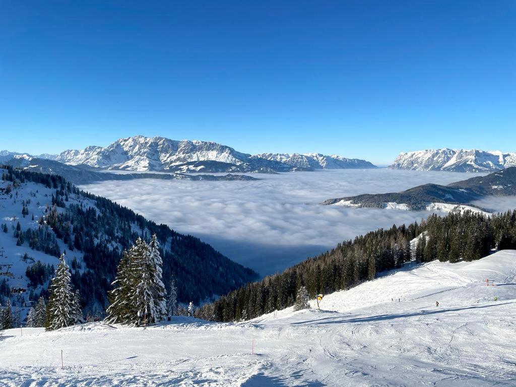 Hotel - Pension Oetzmooshof Санкт-Йохан Экстерьер фото